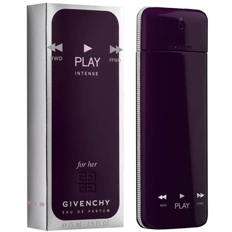 givenchy play for her perfume|Givenchy play intense for her.